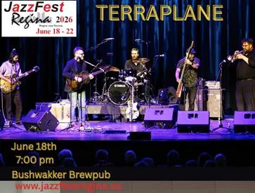 JAZZFEST REGINA KICKOFF SHOW à Bushwakker Brewpub