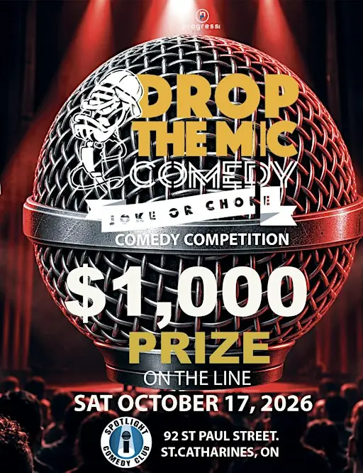 DROP THE MIC – JOKE OR CHOKE COMEDY $1,000 EDITION en Spotlight Comedy Club
