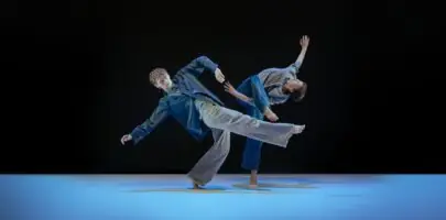 National Dance Company Wales - Blue