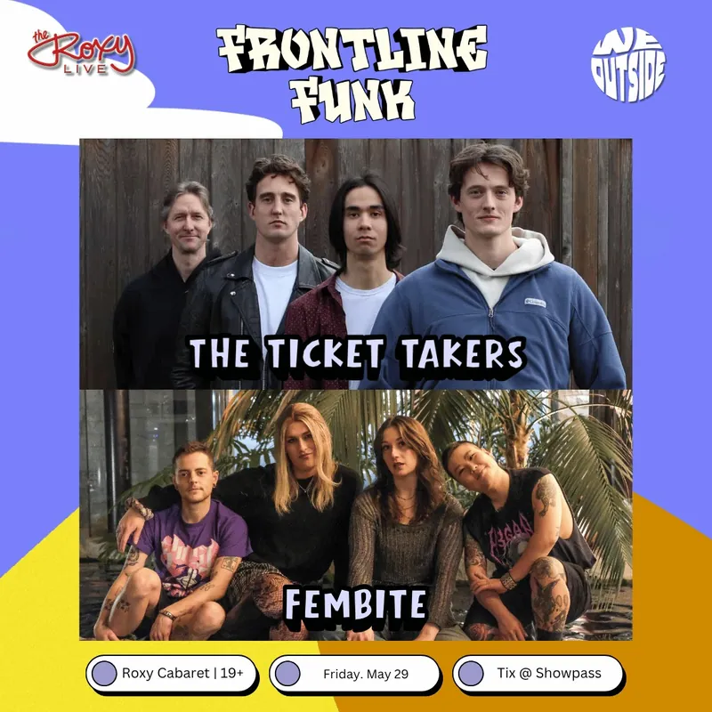TICKET TAKERS / FEMBITE