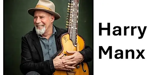 Harry Manx in concert à Sackville Legion