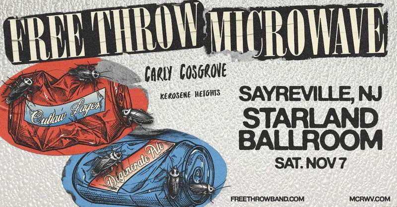 Free Throw & Microwave en Starland Ballroom