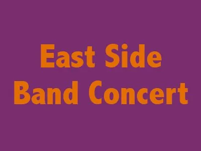 East Side Band Winter Concert 2026 — Western Manitoba Centennial Auditorium en Western Manitoba Centennial Auditorium