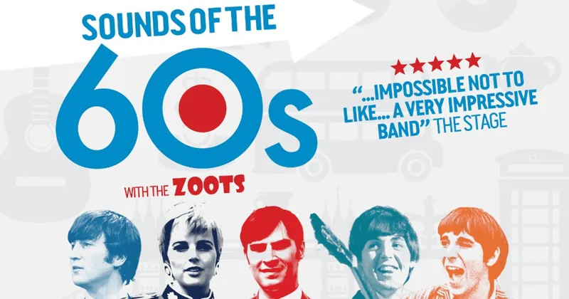 The Zoots- The Sounds of the 60s à Corn Exchange Newbury