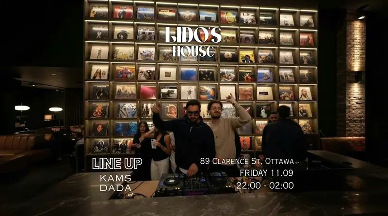 LIDO's HOUSE