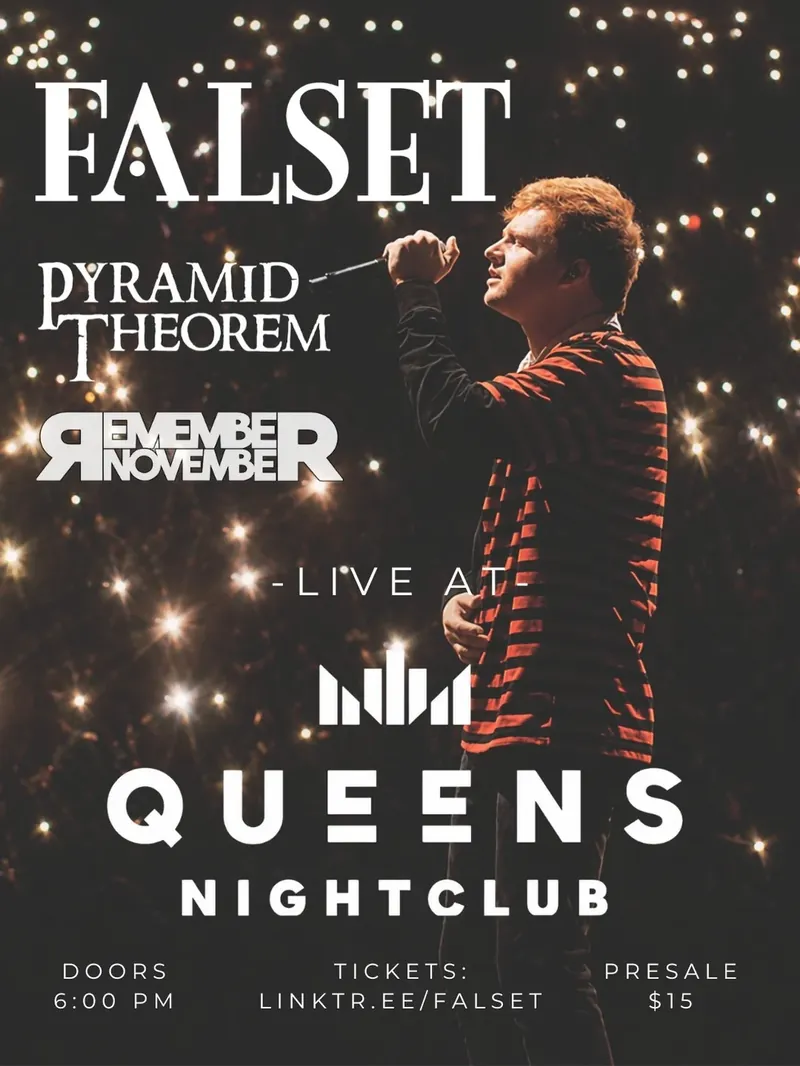 WELCOME HOME FALSET at The Queen's Hotel