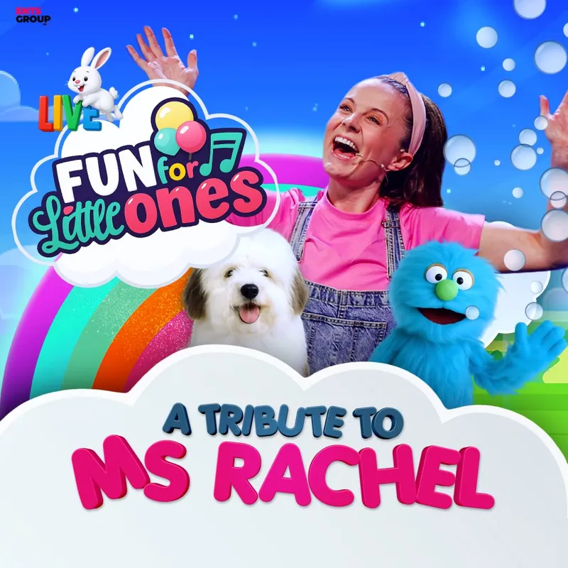 Fun For Little Ones – A Tribute to Ms Rachel