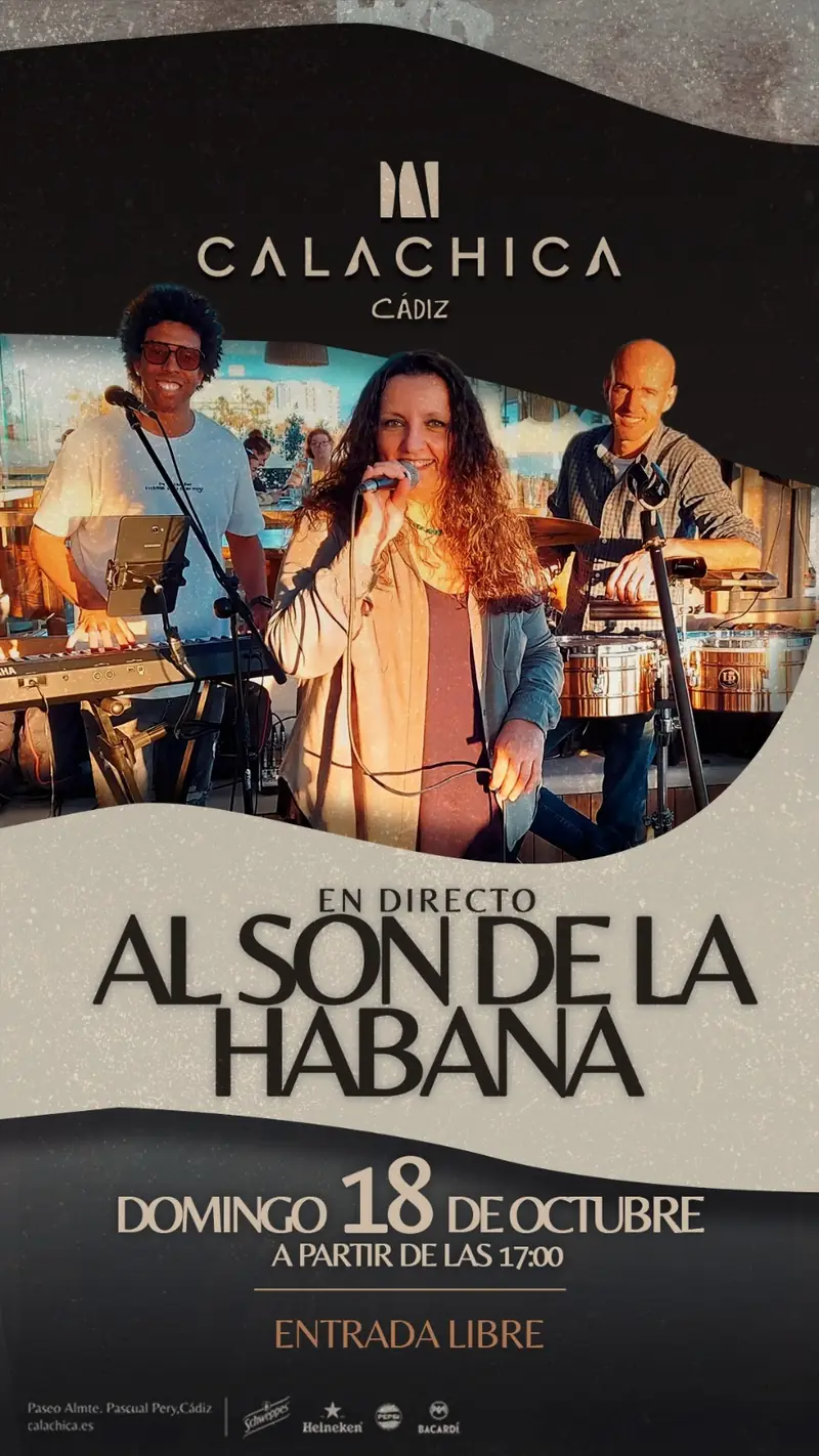AL SON DE LA HABANA en CΛLΛCHICΛ