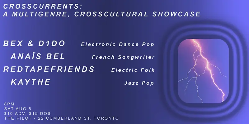 Crosscurrents: A Multi-Genre Music Showcase