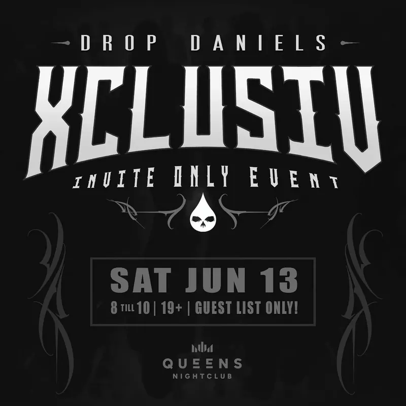 INVITE ONLY EVENT! at The Queen's Hotel