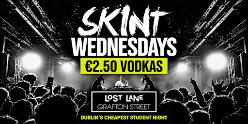 SKINT en Lost Lane