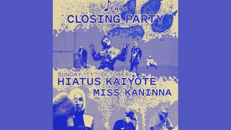 DINGO CLOSING PARTY en Beach Hotel