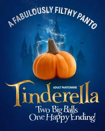 Adult Panto: Tinderella at Dorking Halls