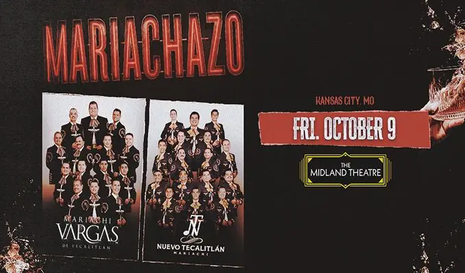 Mariachazo en The Midland Theatre