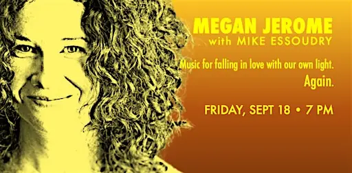 Megan Jerome at The Robo Lounge