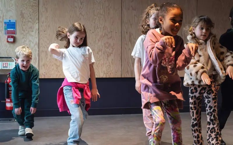 Young Creatives P1-3: Midday Group (Block 1) at Citizens' Theatre