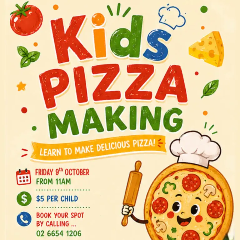 Kids Pizza Making