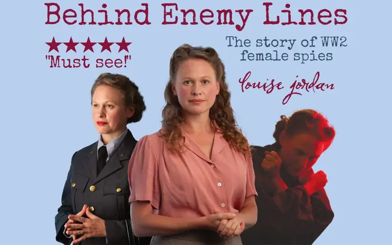 Behind Enemy Lines at Mayflower Theatre
