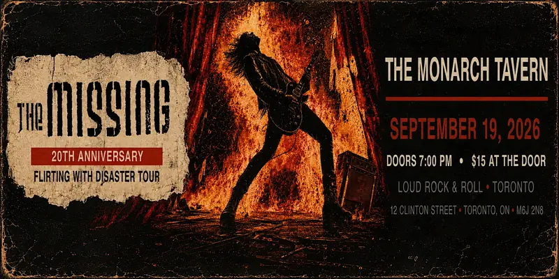 The Missing Experience 20th Anniversary Show à Monarch Tavern
