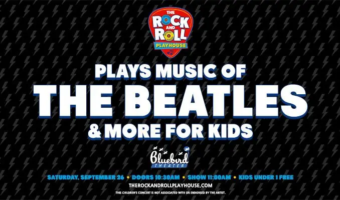 The Rock and Roll Playhouse plays Music of The Beatles for Kids