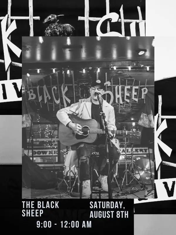 Rodney Slade Solo at The Black Sheep