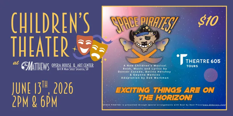 Space Pirates! Children’s Theater Performance en Matthews Opera House