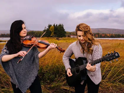 Cassie & MaggieTime: 7:30PMLearn More at deCoste Performing Arts Centre