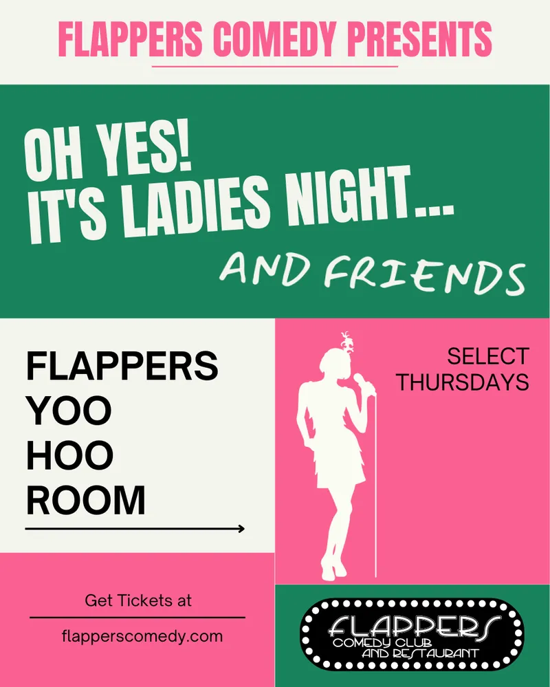 Oh Yes! It's Ladies Night... and Friends