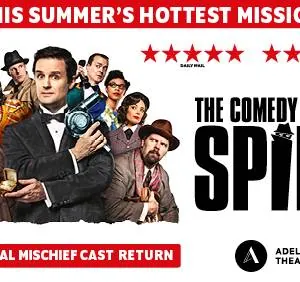 The Comedy About Spies