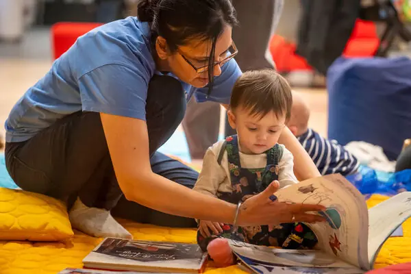 Mini Creatives at Warwick Arts Centre