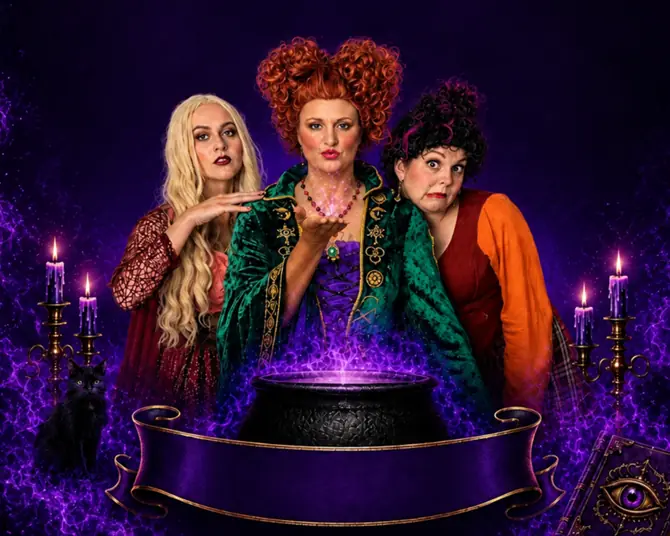 Hocus Pocus à Joseph Rowntree Theatre