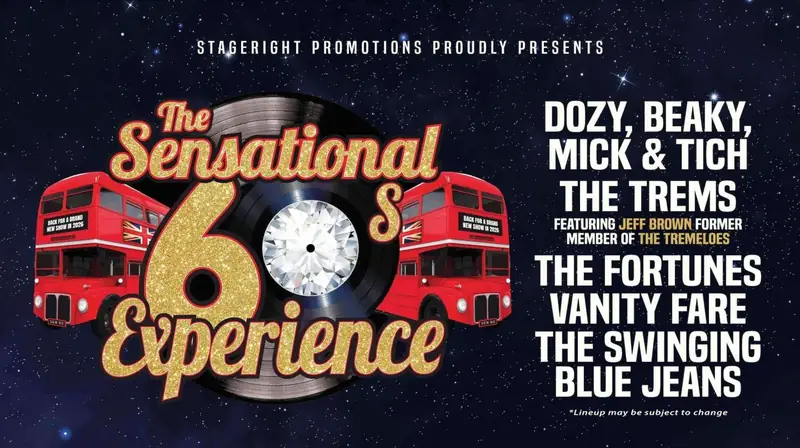 The Sensational 60s Experience