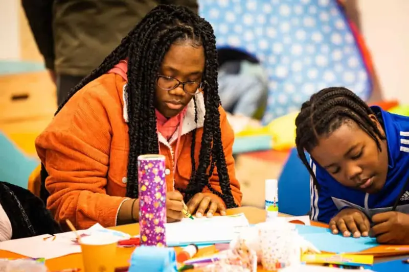 Multicultural After-School Club at Tŷ Pawb