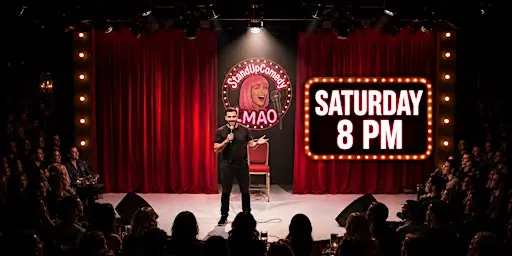 Saturday Stand-Up Comedy Show at Stand Up Comedy LMAO Toronto Comedy Club Bar and Grill