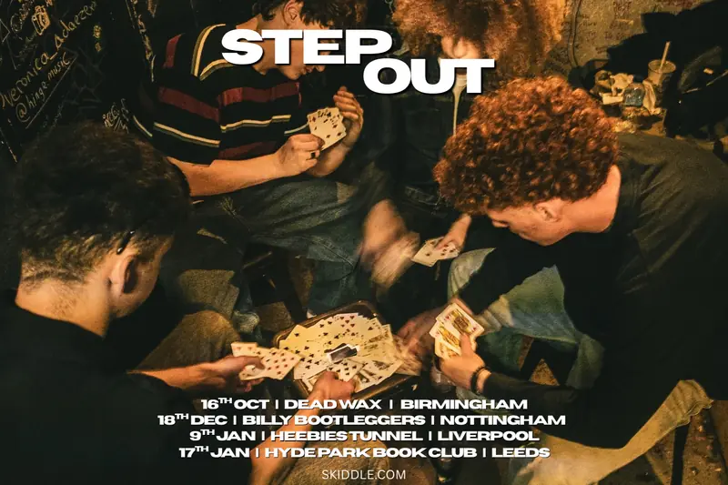 STEP OUT at Hyde Park Book Club