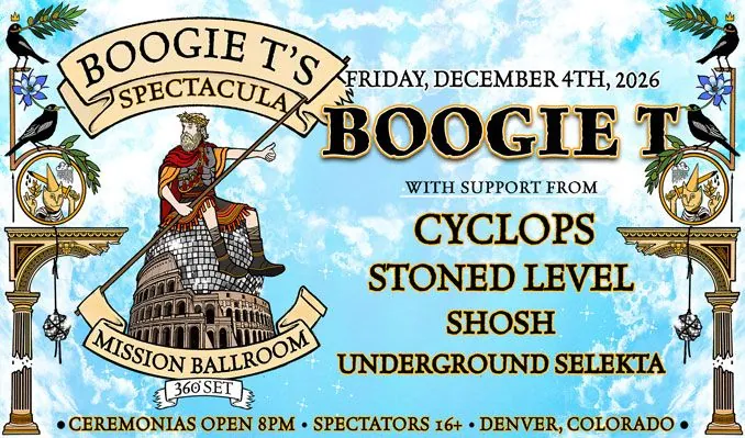 Boogie T (360 Spectacula) à Mission Ballroom