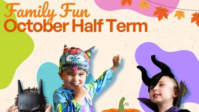 October Half Term Family Fun at Belgrade Theatre