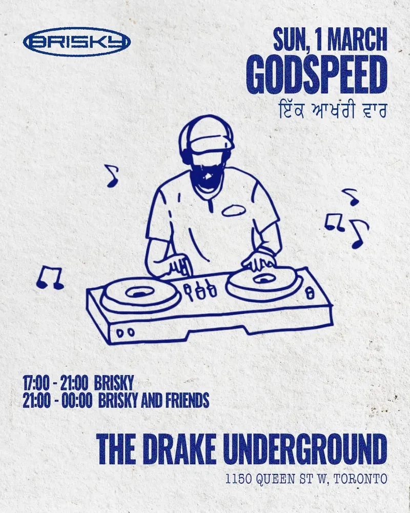 GODSPEED at Drake Underground
