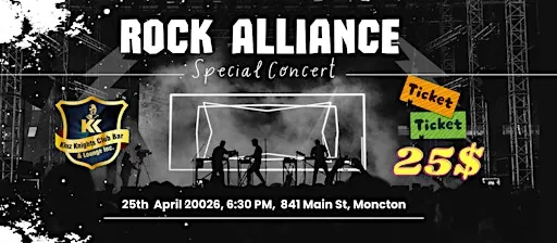 ROCK ALLIANCE at Kinz Knights Club