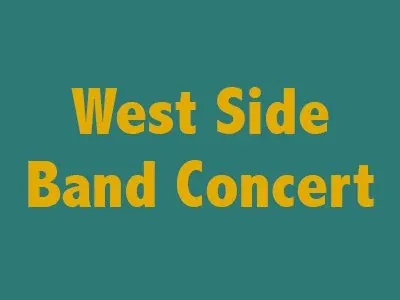 2026 West Side Band Spring Concert — Western Manitoba Centennial Auditorium à Western Manitoba Centennial Auditorium