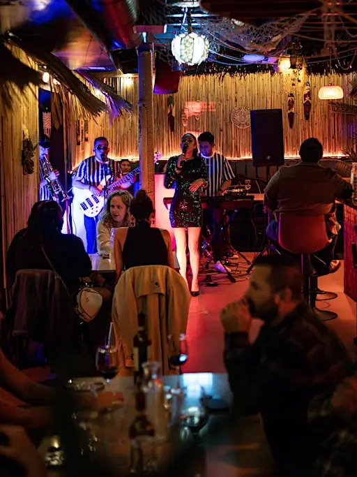 SALSA IN THE JUNGLE - Live Cuban Tropical Band at Jungle Bird Tiki Bar & Lounge
