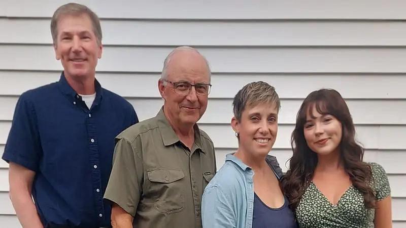 Friday Night Ceilidh - Fiddler’s Sons’ Eddy Quinn, John B. Webster, and Keelin Wedge à Benevolent Irish Society of PEI - Irish Cultural Centre