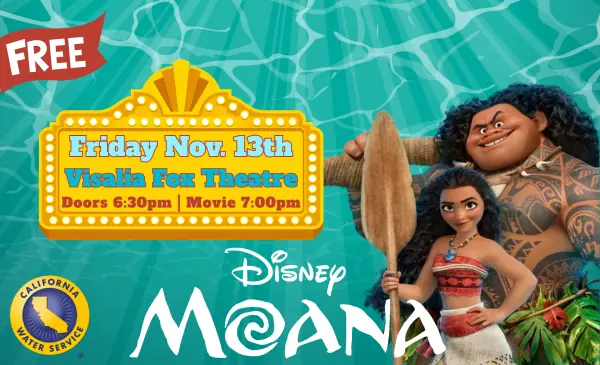 Moana à The Visalia Fox Theatre