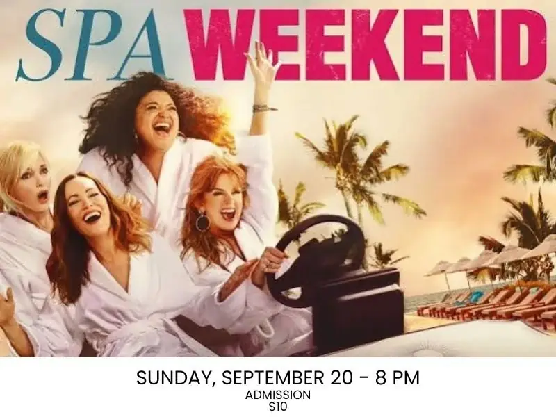 Spa Weekend en Garrick Theatre