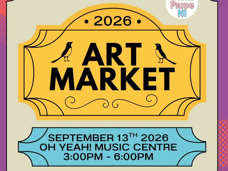 Trans Pride Art Market at Oh Yeah Music Centre