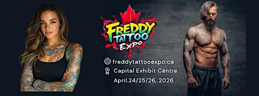 Fredericton Tattoo Expo à Fredericton Capital Exhibit Centre