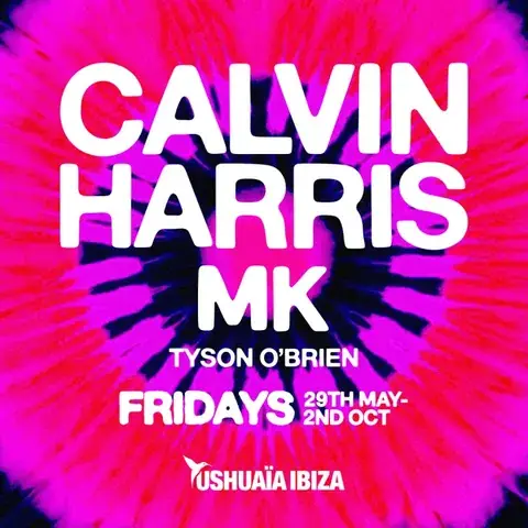 Calvin Harris at Ushuaïa Club