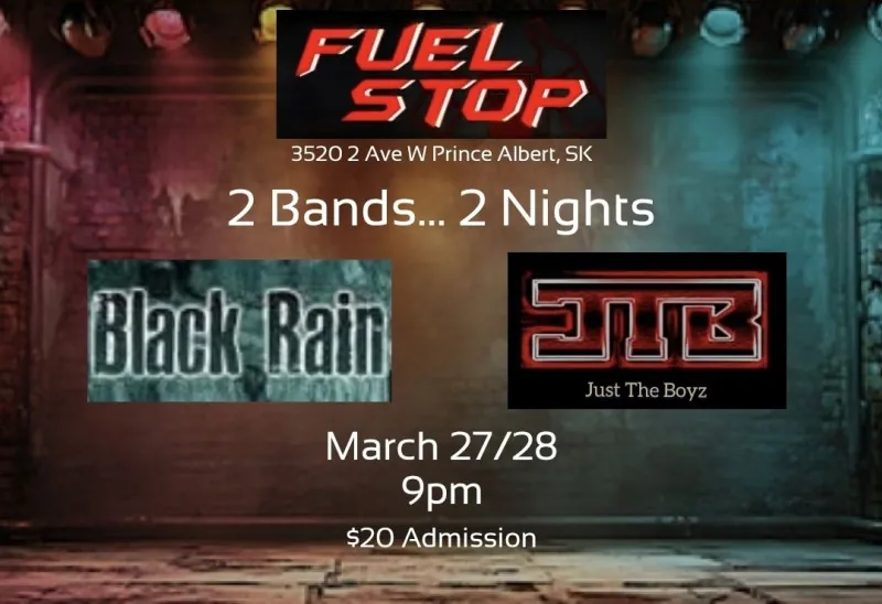 2 Bands ... 2 Nights at Saskatoon