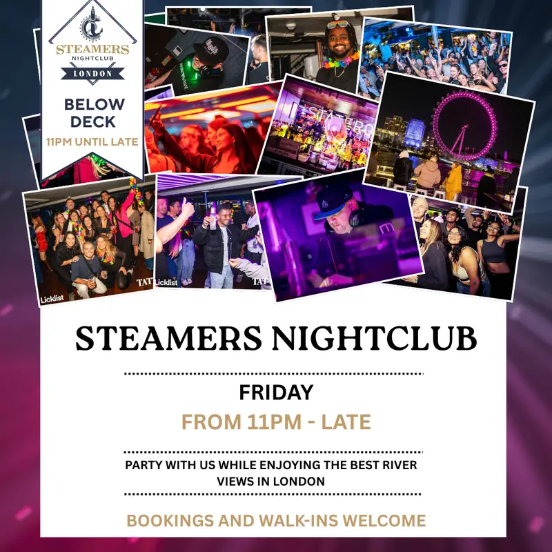 Steamers Nightclub at Tattershall Castle