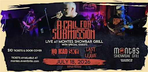 MONTE'S ROCKS à Monte's Showbar Grill